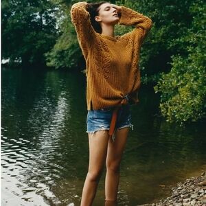 Anthropologie Pilcro sweater tunic